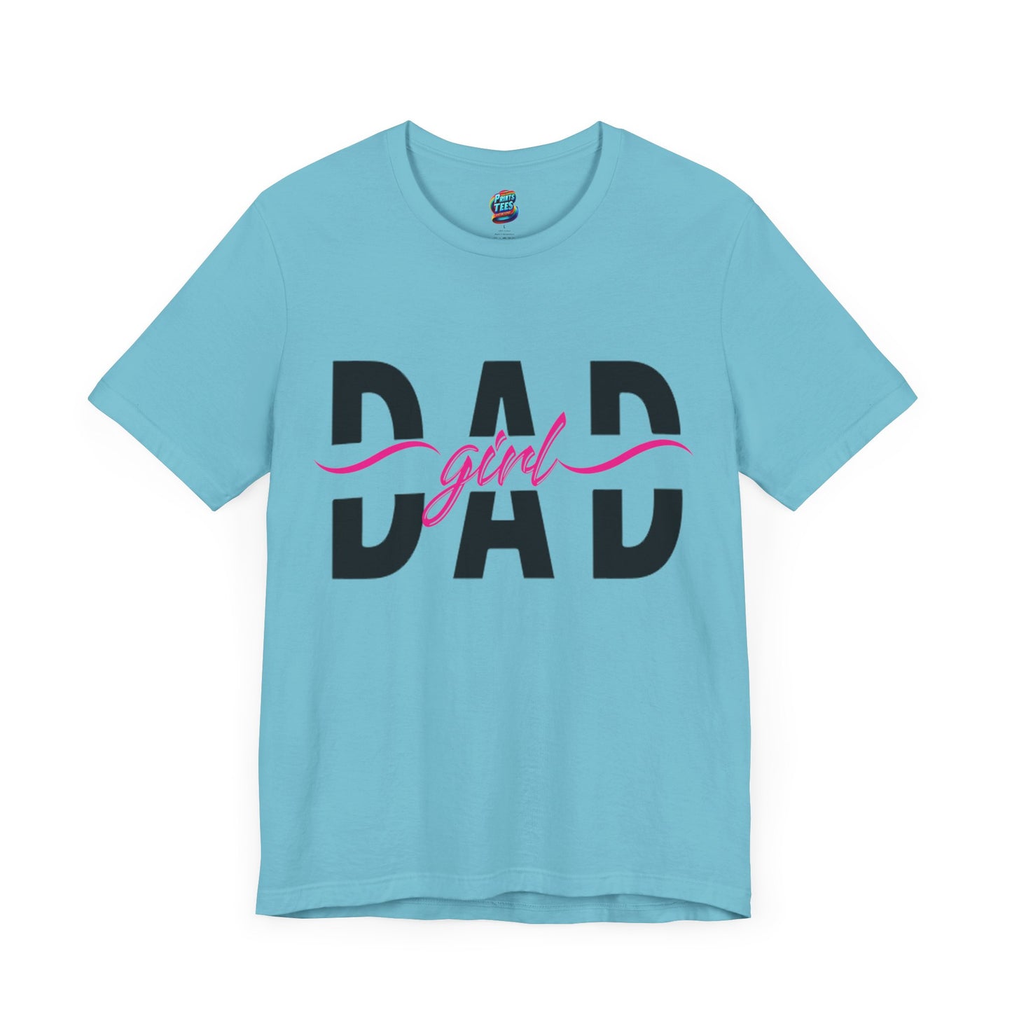 Dad Girl-Jersey Knit T-Shirt
