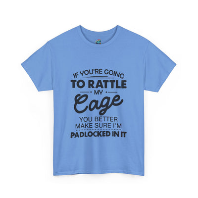 Rattle My Cage-Heavy Cotton Classic Tee