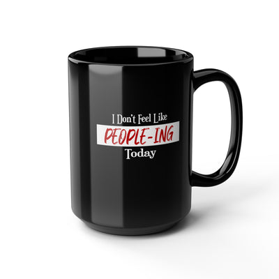 People-ing-Black Mug (11oz, 15oz)