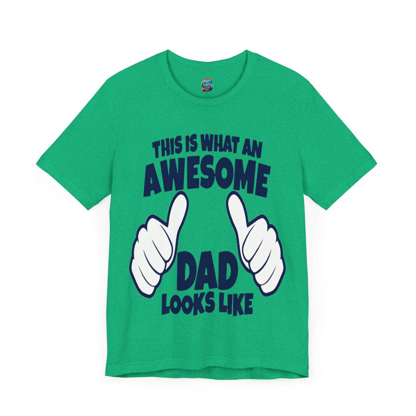 Awesome Dad-Jersey Knit T-Shirt