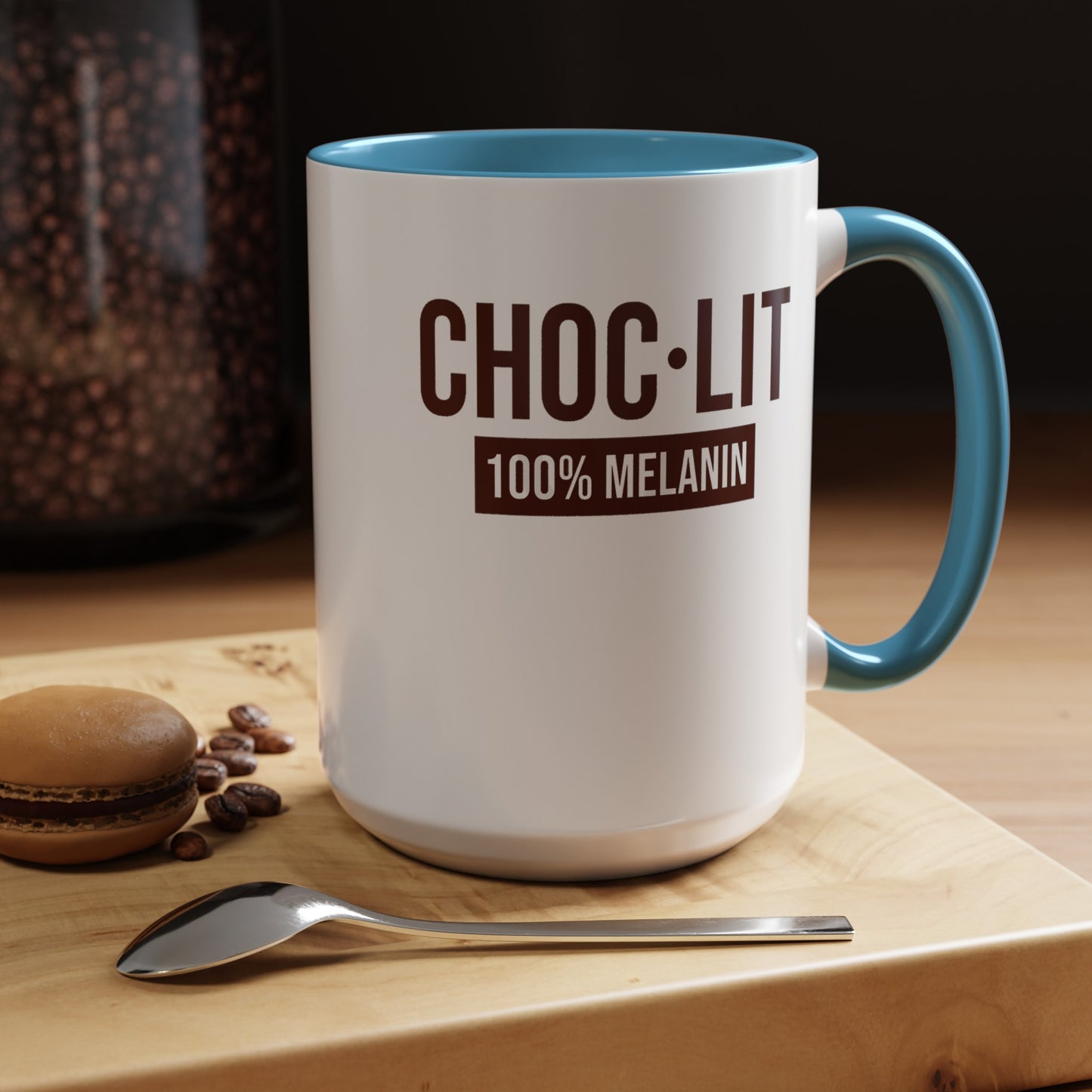 Choc-Lit-Accent Coffee Mug (11, 15oz)