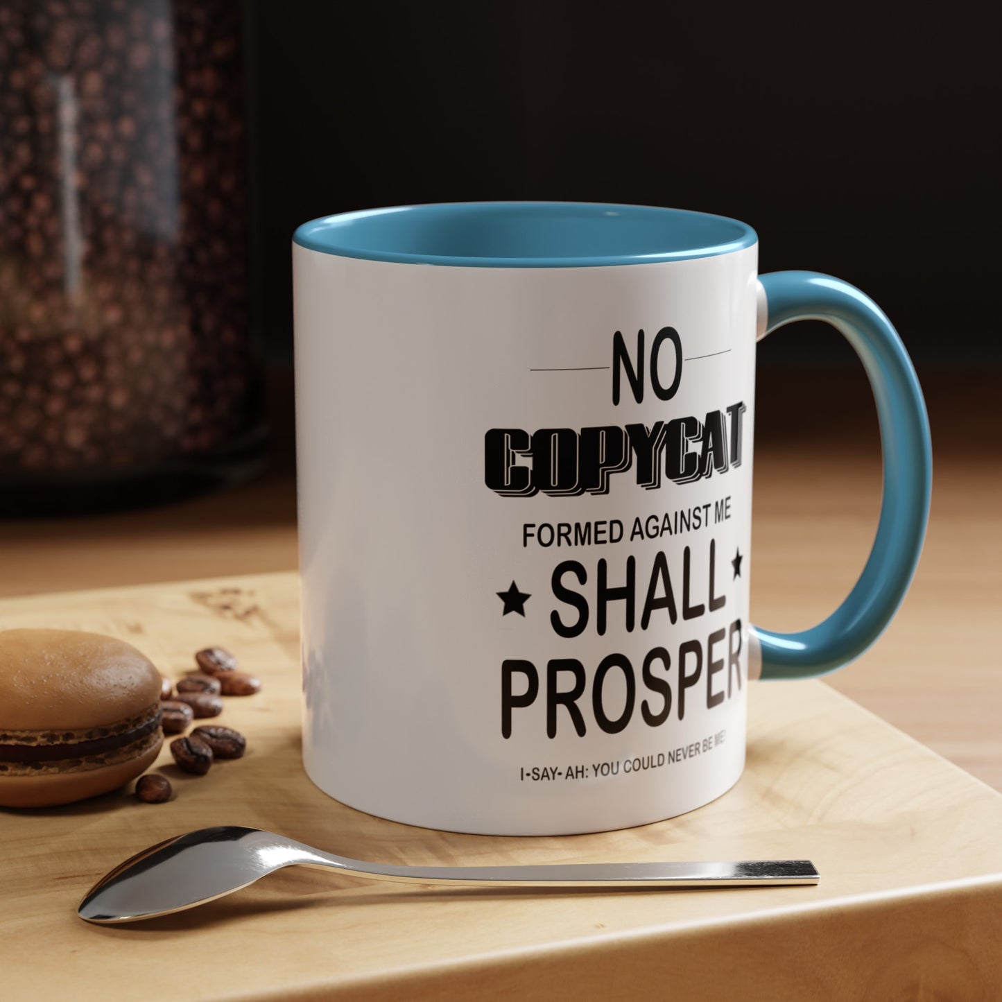 No Copycat-Accent Coffee Mug (11, 15oz)
