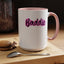 Baddie Gradient-Accent Coffee Mug (11, 15oz)