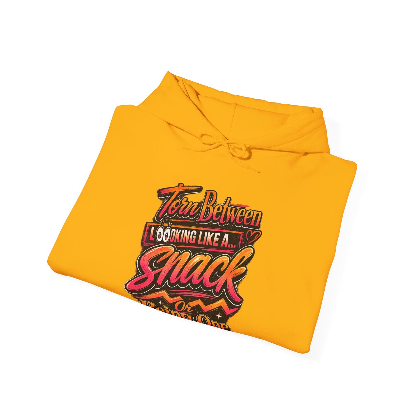 A Snack-Funny Graphic Classic Hoodie