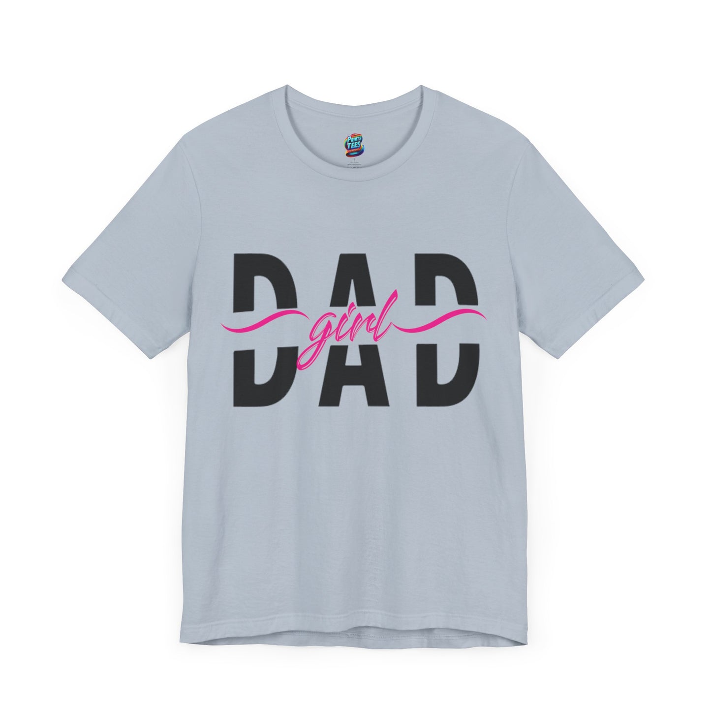 Dad Girl-Jersey Knit T-Shirt