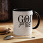 God Got Me-Accent Coffee Mug (11, 15oz)