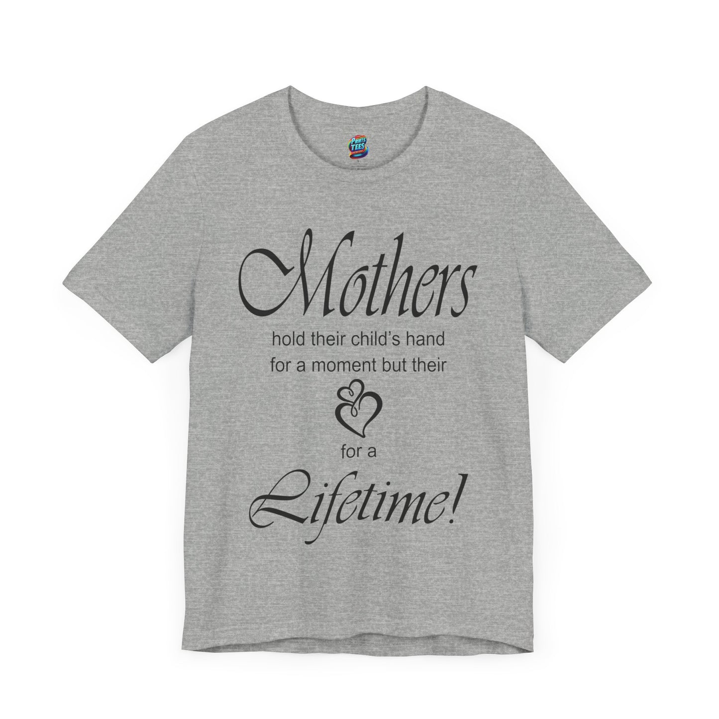 Lifetime-Jersey Knit T-Shirt