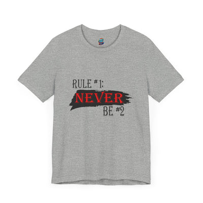 Never #2-Jersey Knit T-Shirt