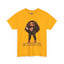 Standing on Business-Brown Woman-Heavy Cotton Classic Tee