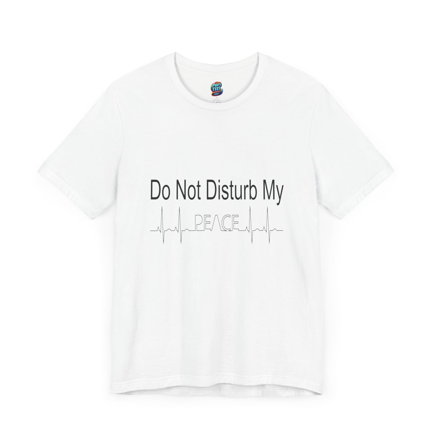 Do Not Disturb-Jersey Knit T-Shirt