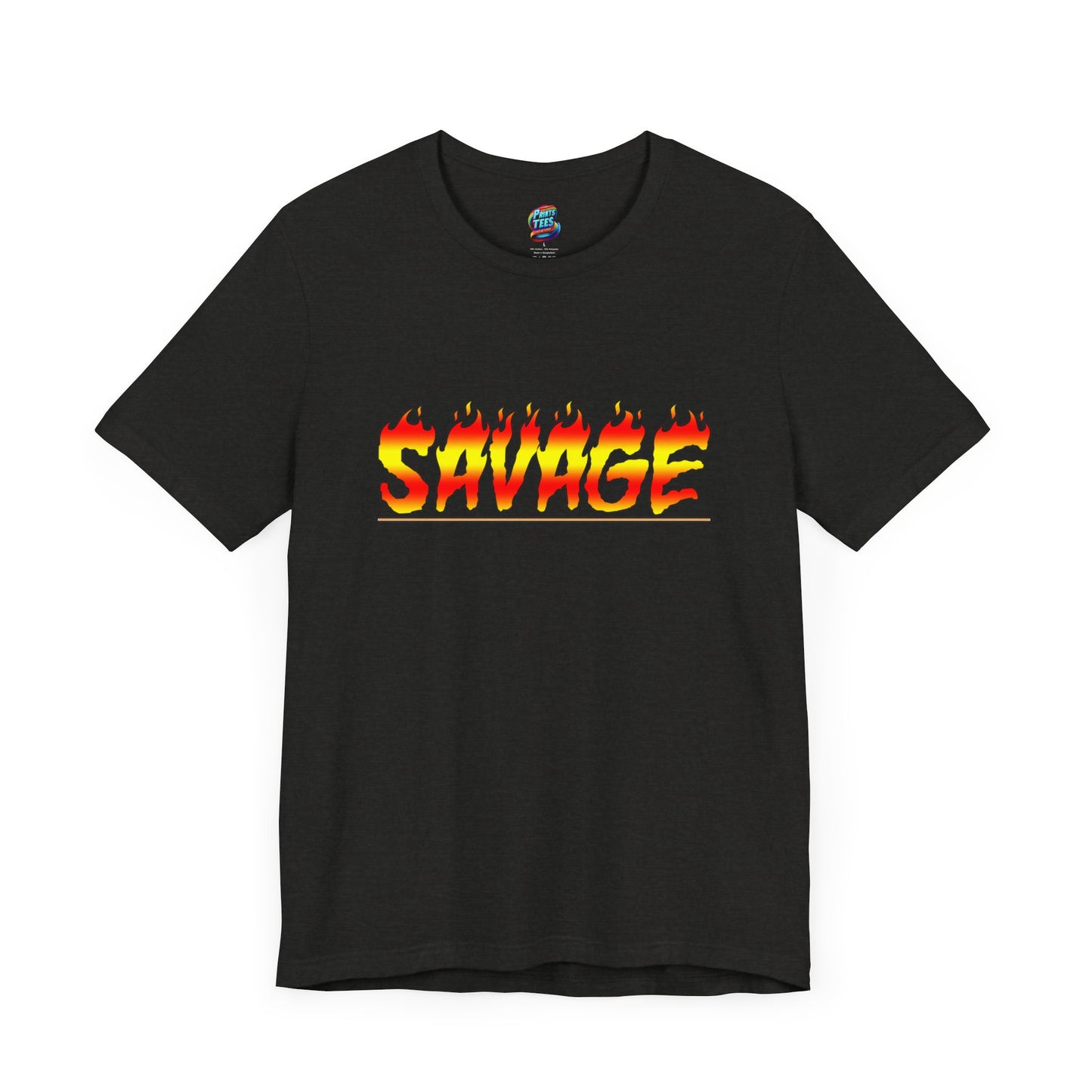 Savage Fire-Jersey Knit T-Shirt