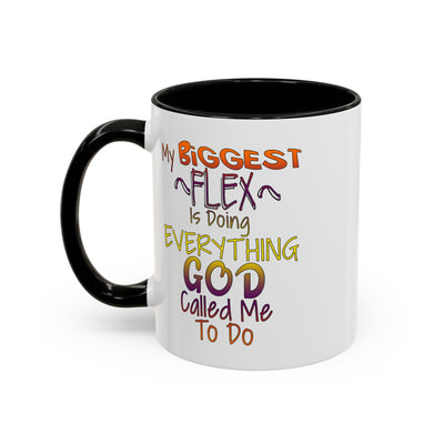 Biggest Flex-Accent Coffee Mug (11, 15oz)