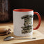 Scared Money-Accent Coffee Mug (11, 15oz)