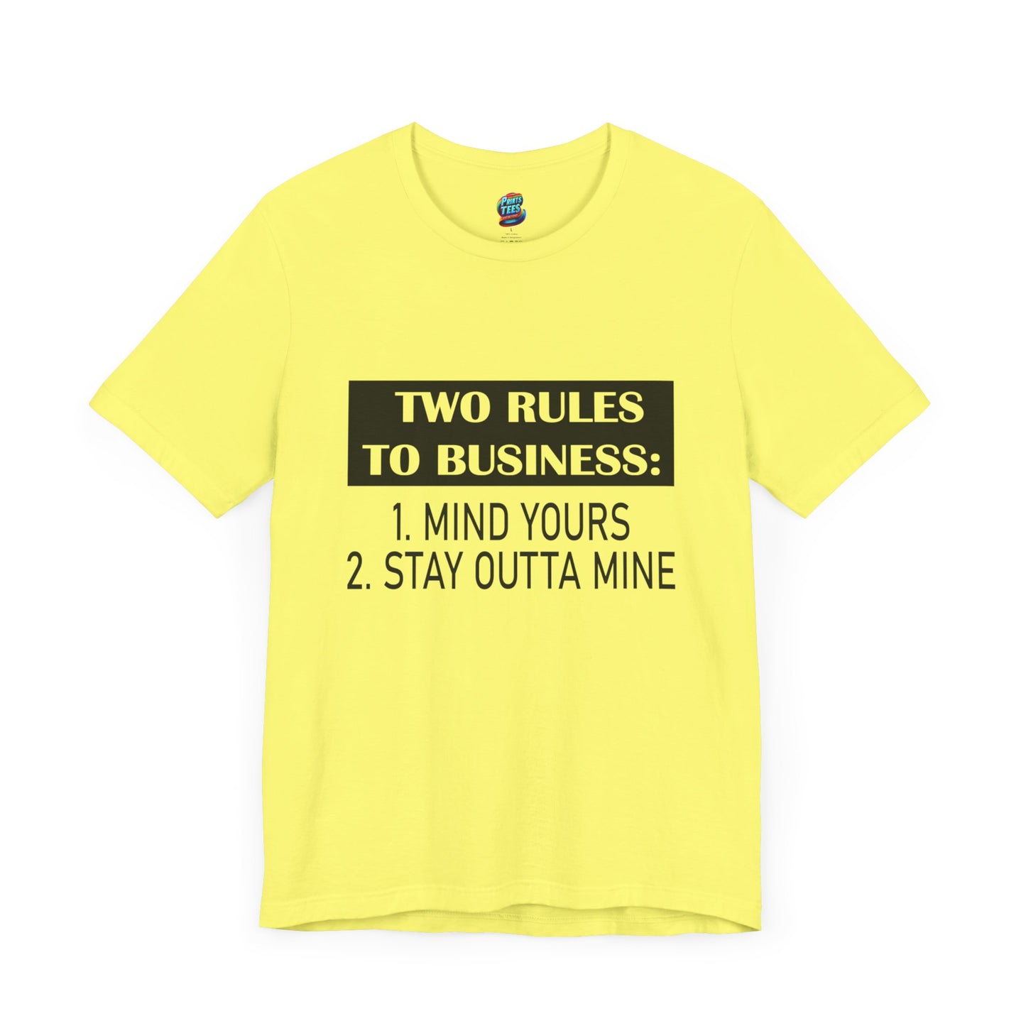 Business Rules-Jersey Knit T-Shirt