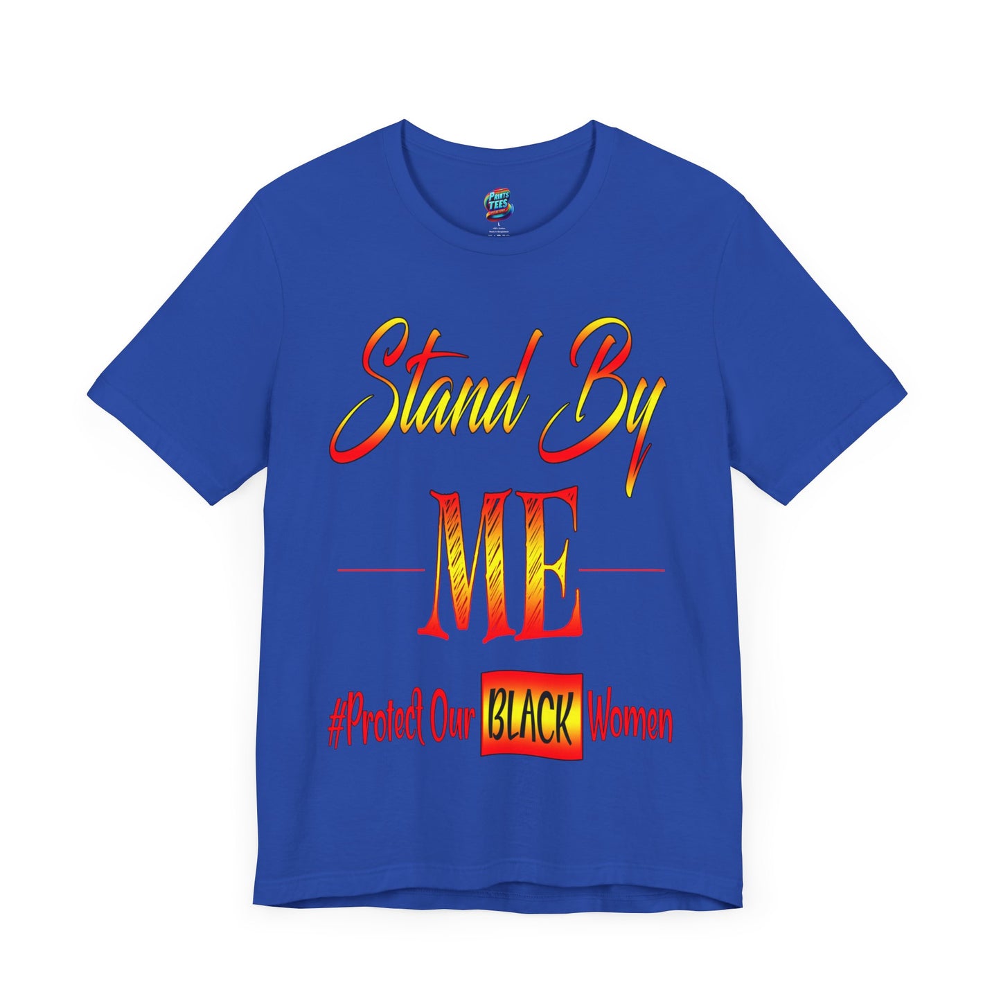 Stand By Me-Jersey Knit T-Shirt