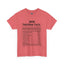 Mom-Nutritional Facts-Heavy Cotton Classic Tee