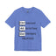 Ctrl-Alt-Del-Jersey Knit T-Shirt
