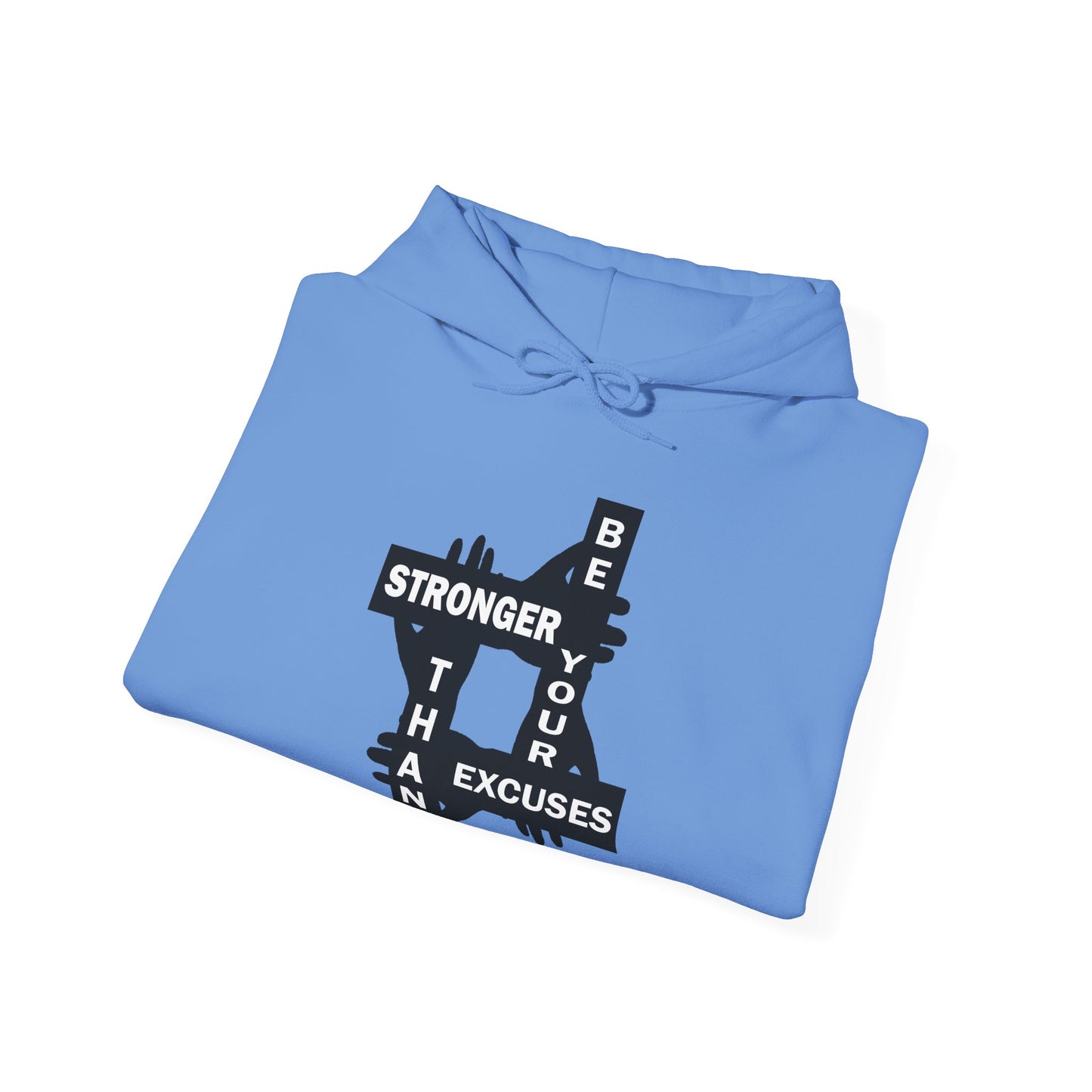 Be Stronger-Heavy Blend™ Classic Hoodie