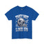 They Not Like Us Helmet-Side Finger-Heavy Cotton Classic Tee