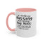 Missing-Accent Coffee Mug (11, 15oz)