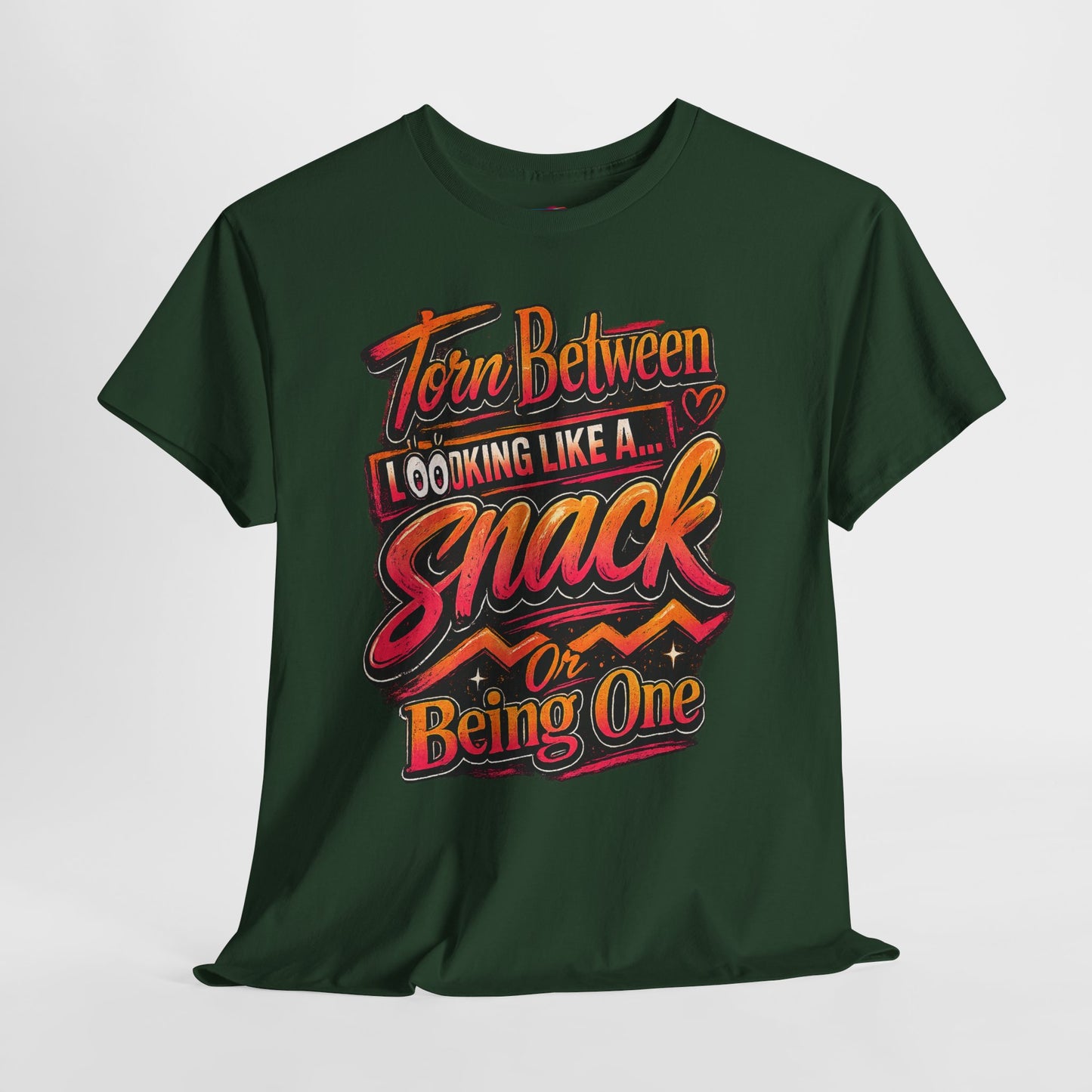 A Snack-Funny Graphic Classic T-Shirt