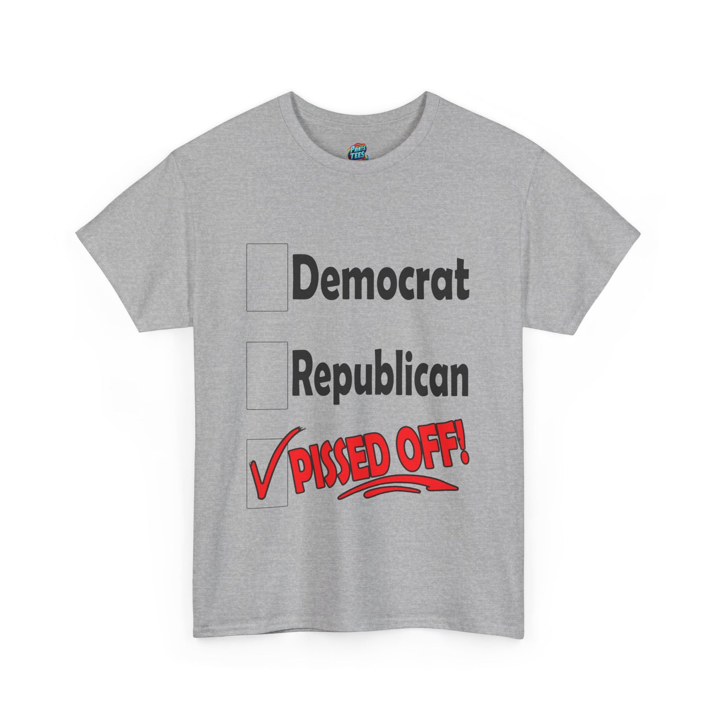 Dem-Rep-Heavy Cotton Classic Tee