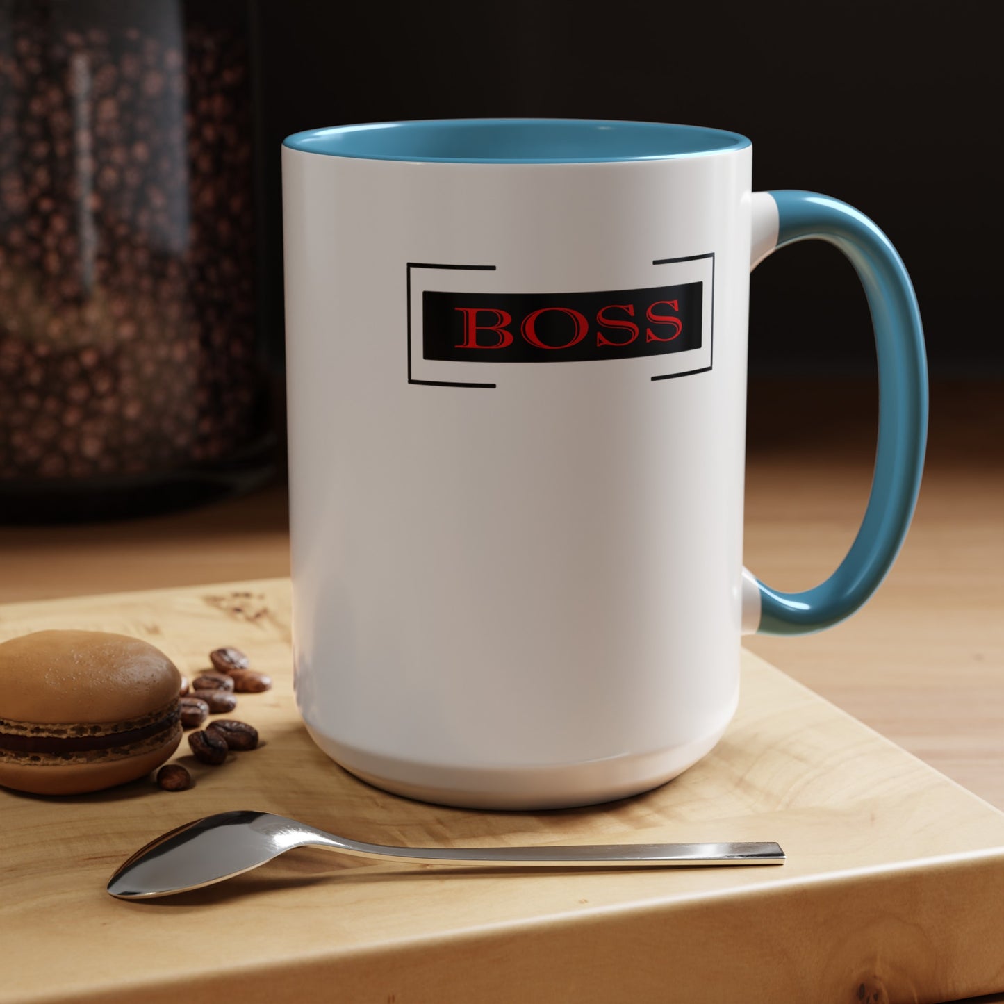 Boss-Accent Coffee Mug (11, 15oz)