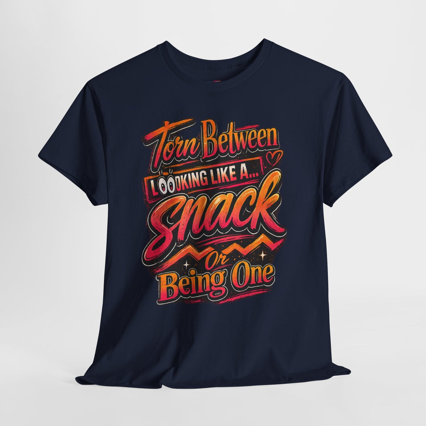 A Snack-Funny Graphic Classic T-Shirt