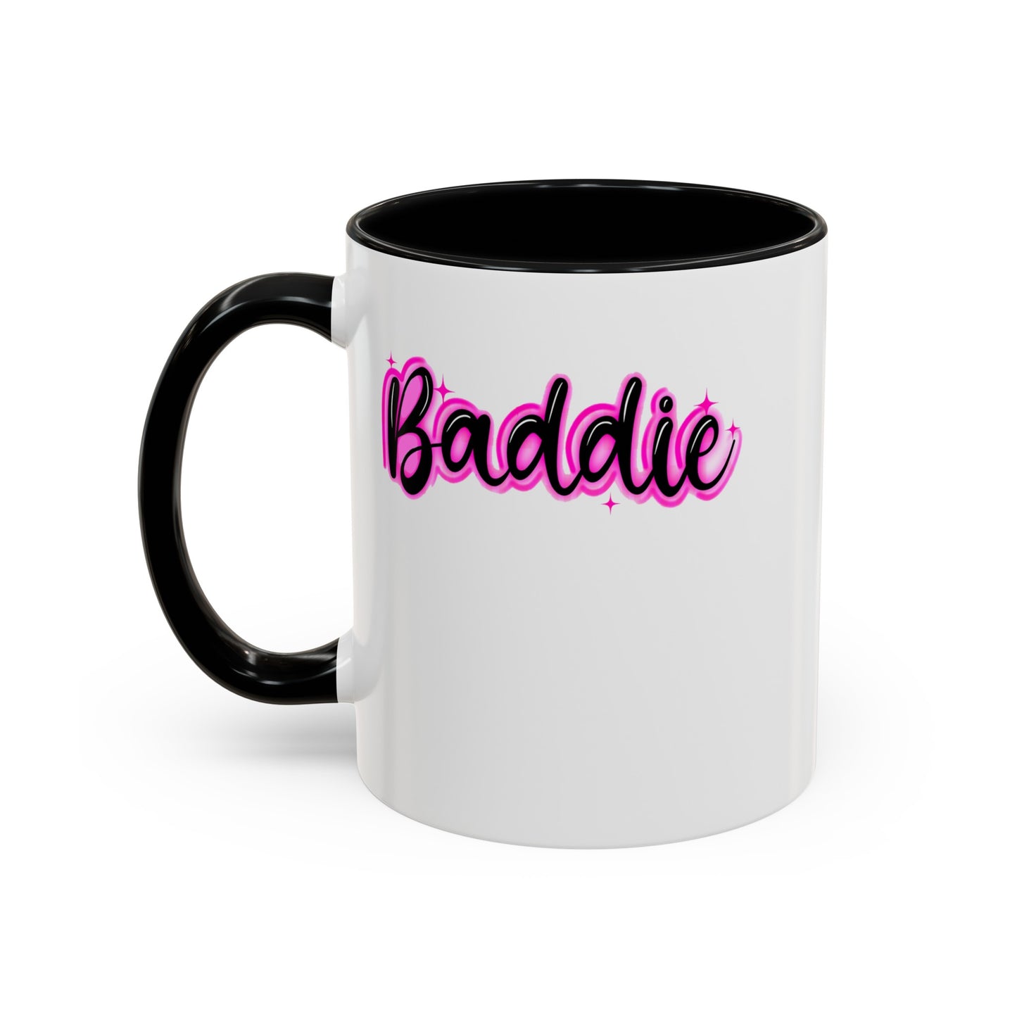 Baddie Gradient-Accent Coffee Mug (11, 15oz)
