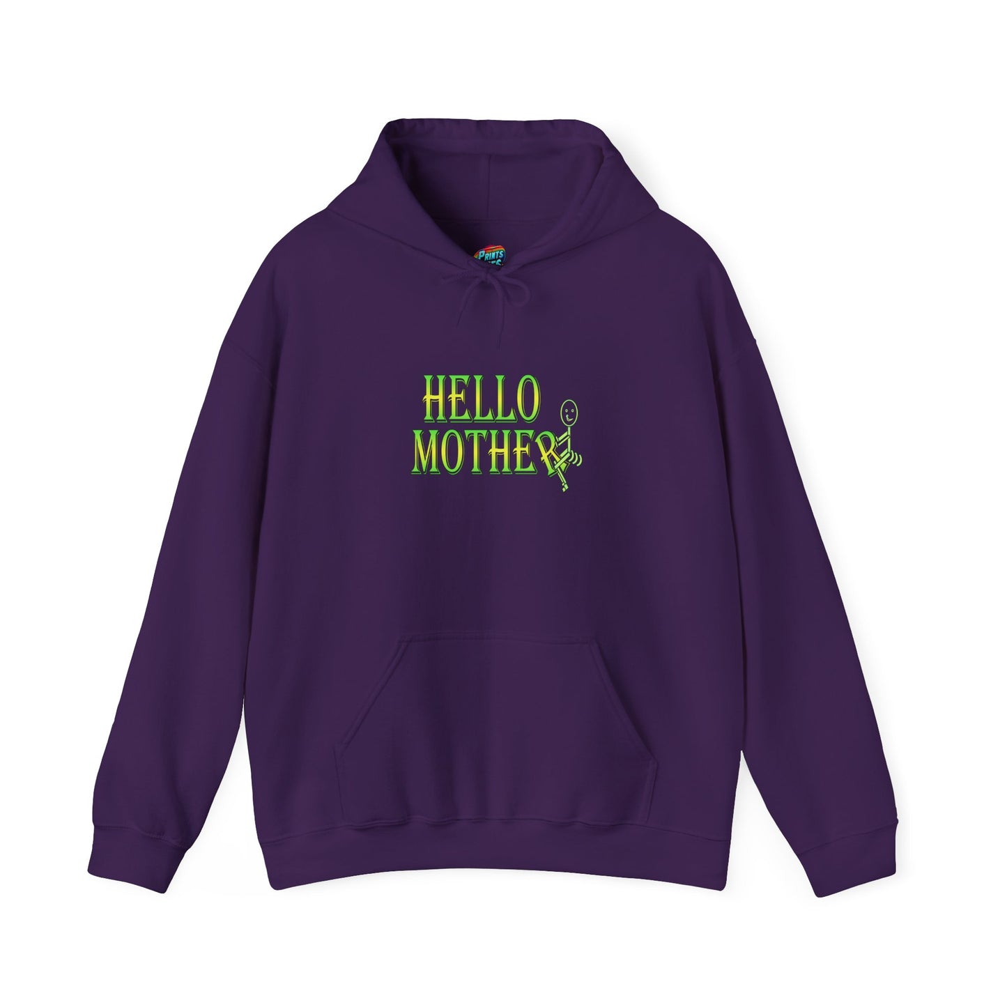 Hello Mother-Heavy Blend™ Classic Hoodie