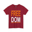Freedom-Heavy Cotton Classic Tee