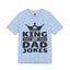 King of Dad Jokes-Jersey Knit T-Shirt