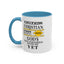 Christian Under Construction-Accent Coffee Mug (11, 15oz)