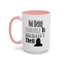 Identity Theft-Accent Coffee Mug (11, 15oz)