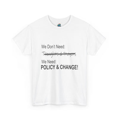 Change-Heavy Cotton Classic Tee
