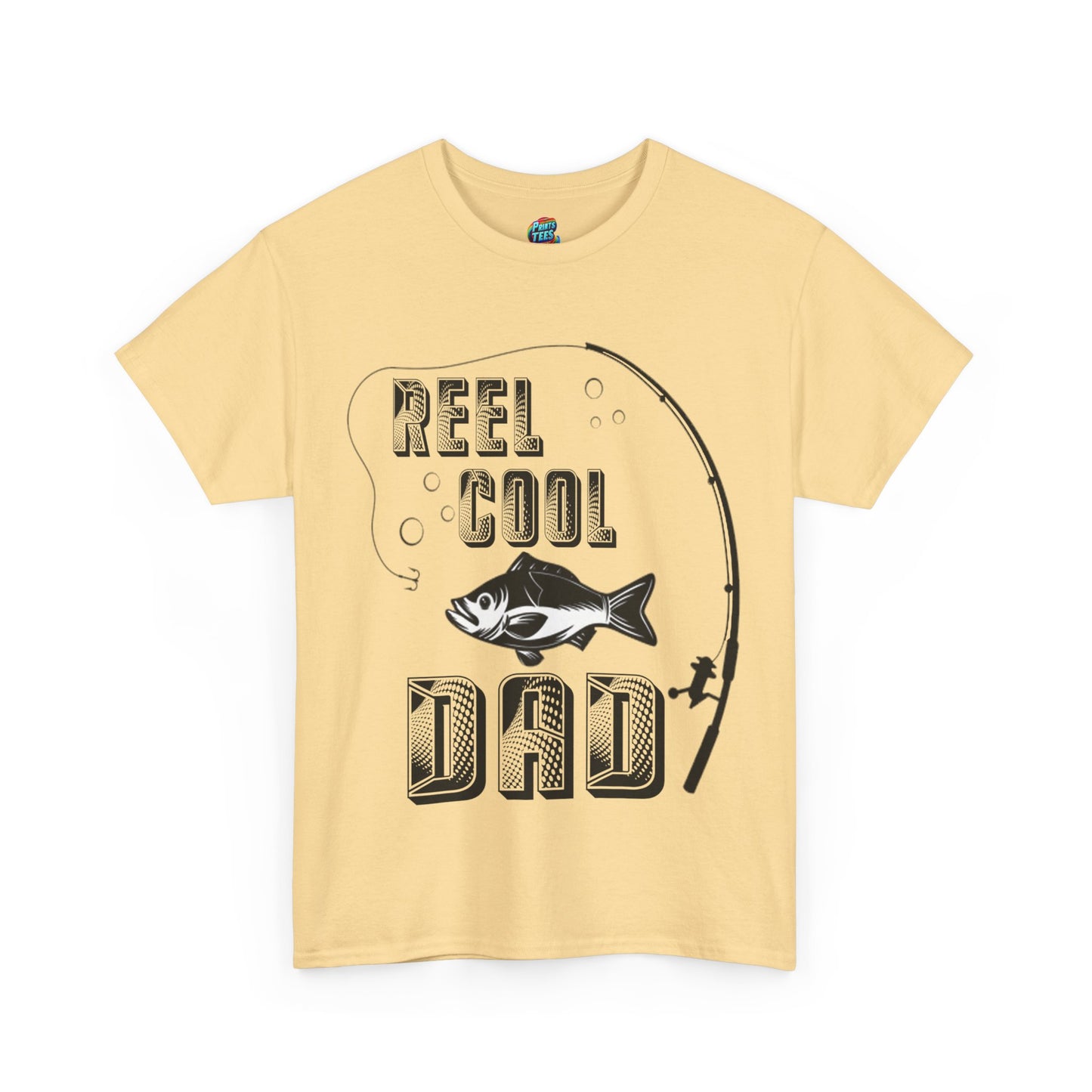 Reel Cool Dad-Heavy Cotton Classic Tee