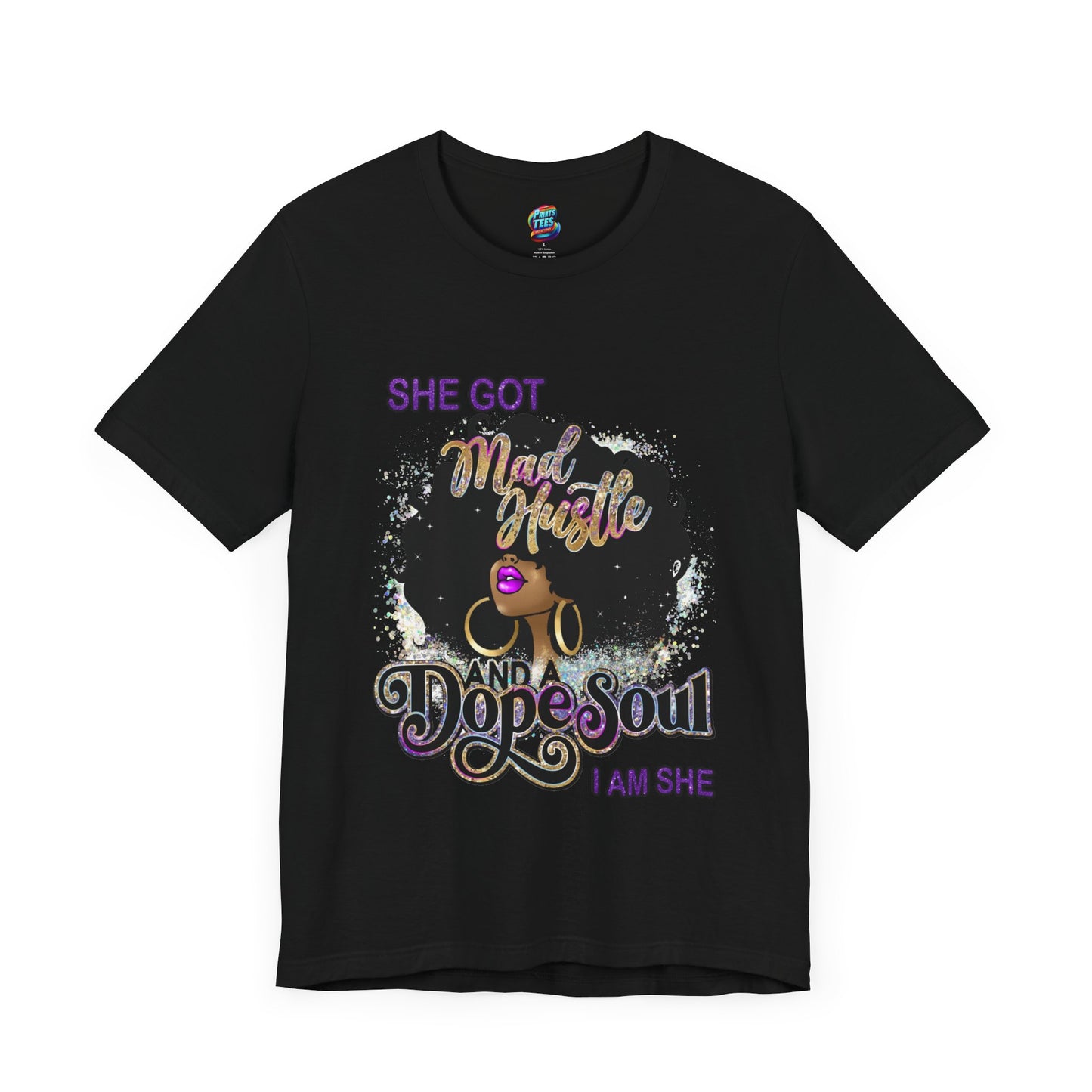 Dope Soul-Jersey Knit T-Shirt