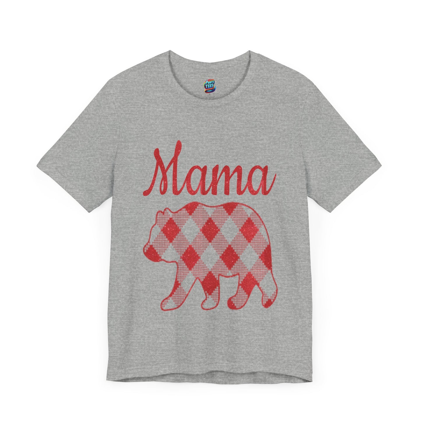 Mama Bear-Jersey Knit T-Shirt