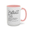 Periodt-Accent Coffee Mug (11, 15oz)