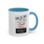 Mugshot-Accent Coffee Mug (11, 15oz)