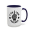Fu(k Your Feelings-Middle Finger-Accent Coffee Mug (11, 15oz)