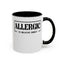 Allergic to Negative Energy-Accent Coffee Mug (11, 15oz)