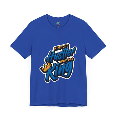 Mind of a Hustler-Jersey Knit T-Shirt