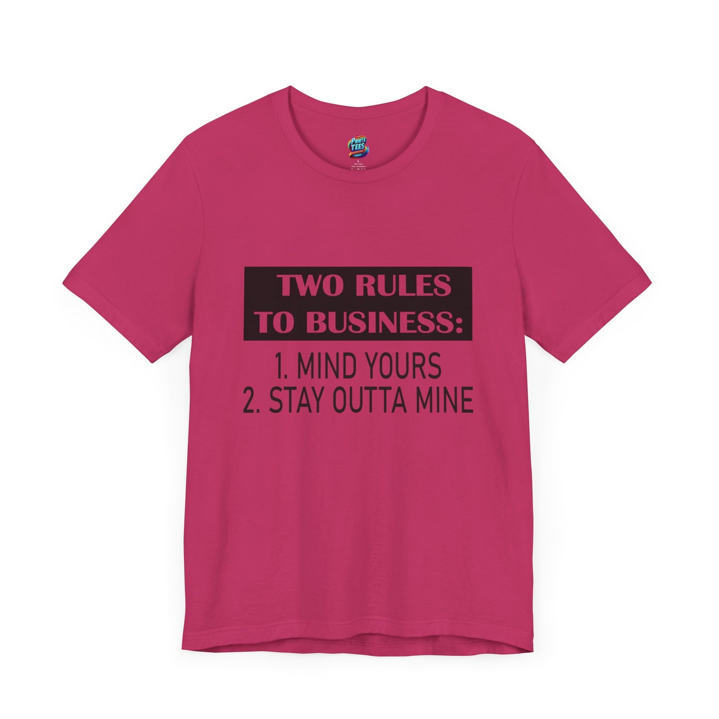 Business Rules-Jersey Knit T-Shirt