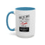 Mugshot-Accent Coffee Mug (11, 15oz)