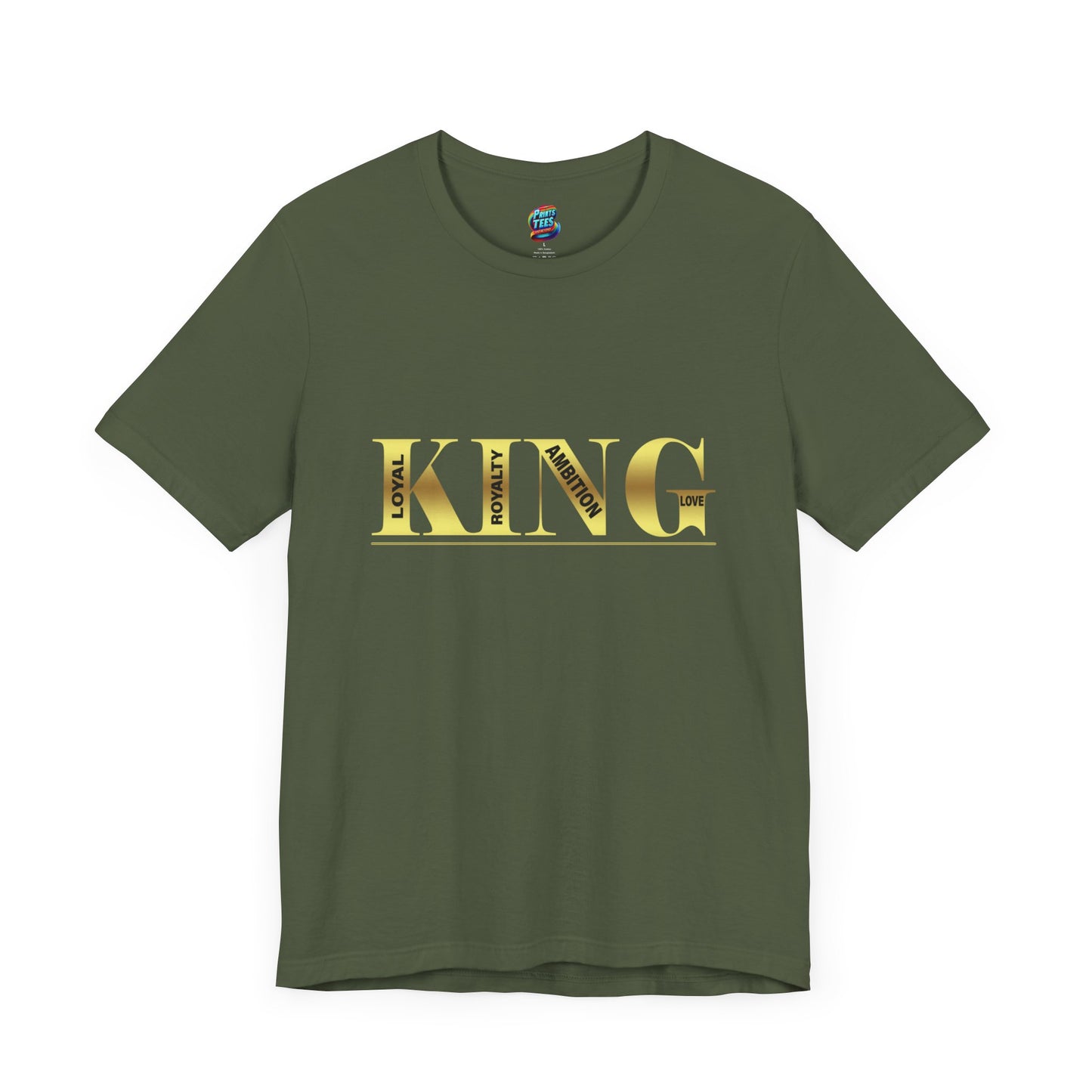 King-Jersey Knit T-Shirt