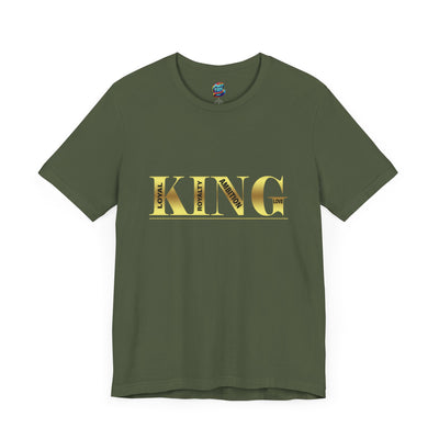 King-Jersey Knit T-Shirt