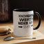 Know Your Worth-Accent Coffee Mug (11, 15oz)