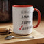 Buy Me A T-Shirt-Accent Coffee Mug (11, 15oz)