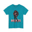 Standing on Business-Black Woman-Heavy Cotton Classic Tee